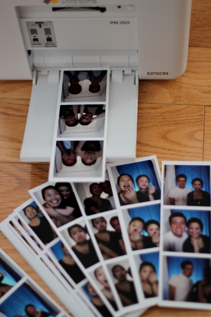 Update DIY Wedding Photo Booth real 